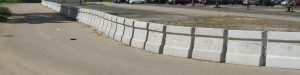 Jual Pembatas Jalan Beton (Road Barrier) di Sumenep