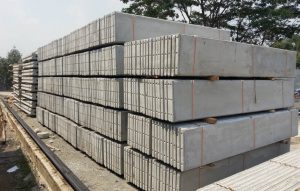 Jual Pagar Panel Beton Precast di Sampang
