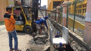 Jual Saluran U Ditch Beton Precast di Sampang
